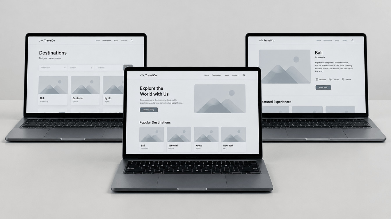 traveling-agency-website-mockups