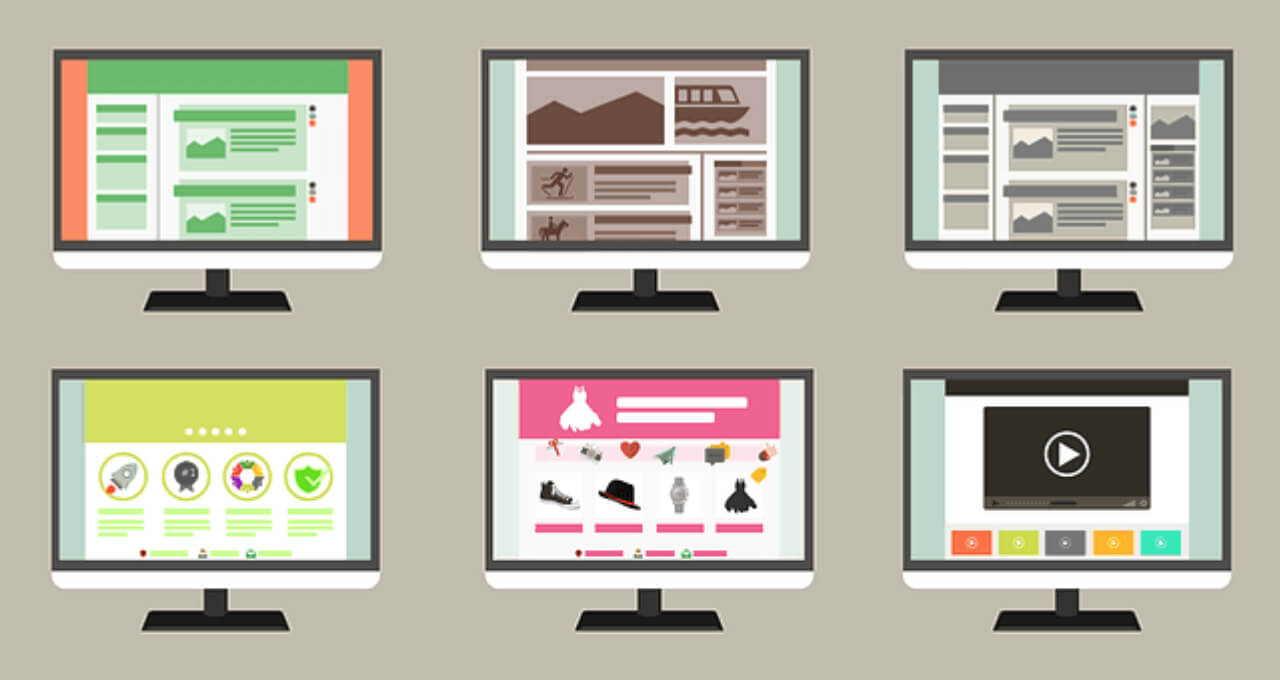 Είδη Ιστοσελίδων types-of-websites