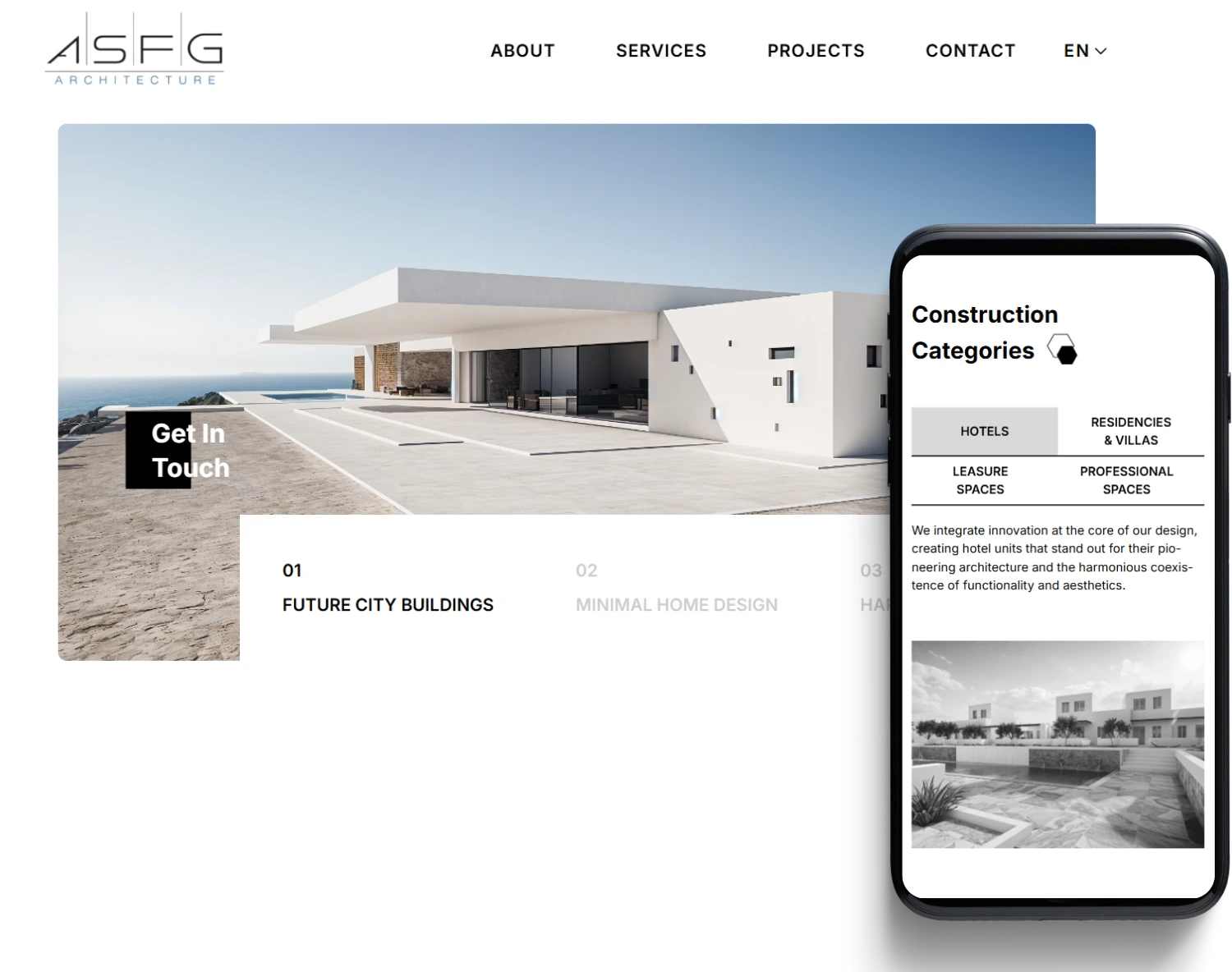 ASFG
Architecture project