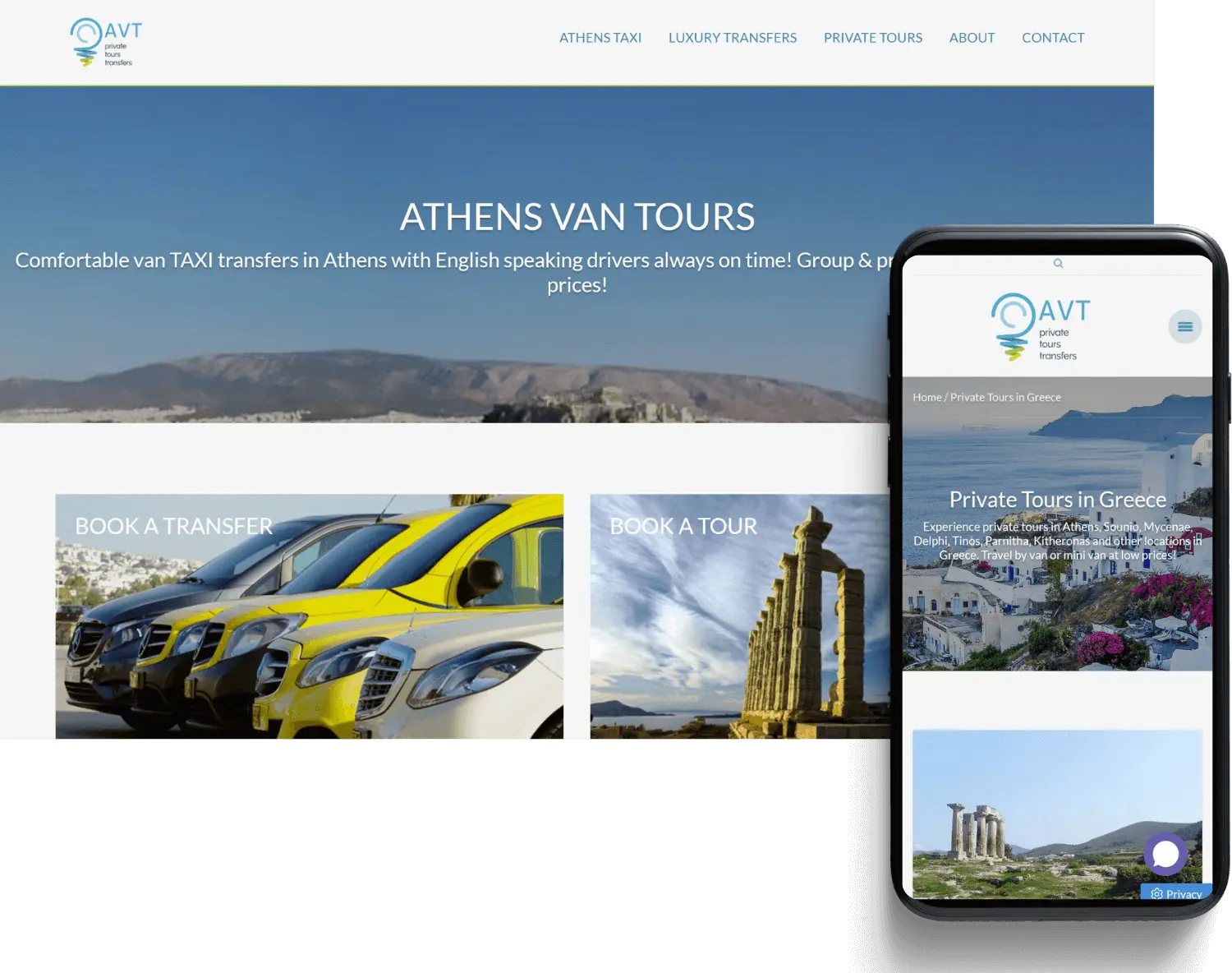 Athens
Van Tours project