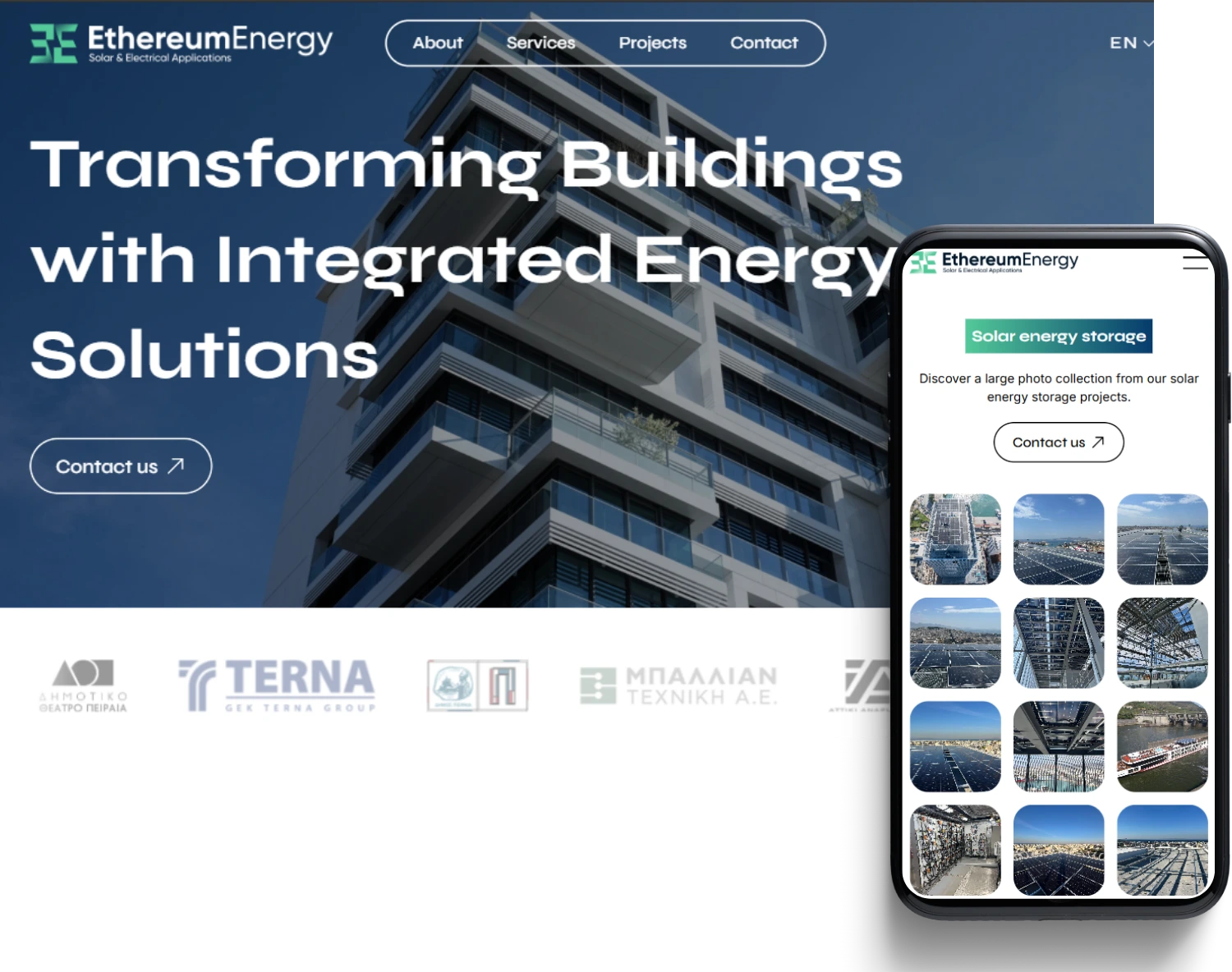 Ethereum
Energy project
