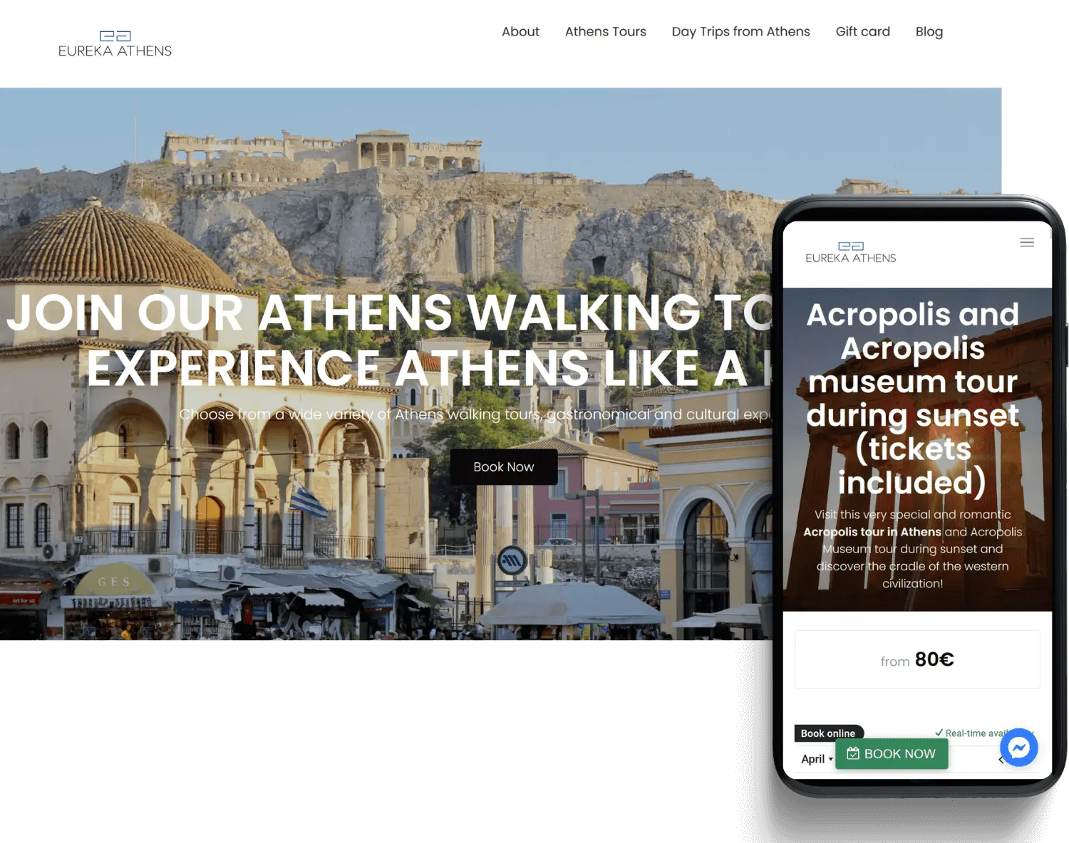 Eureka
Athens project