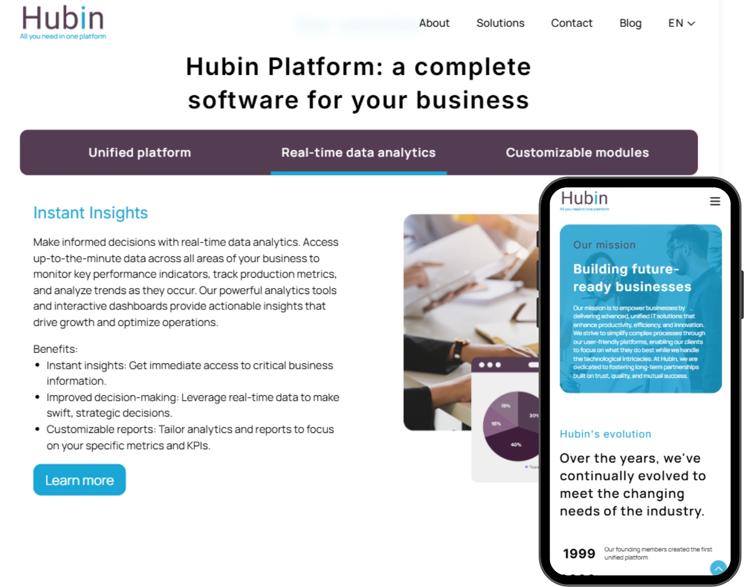 Hubin project