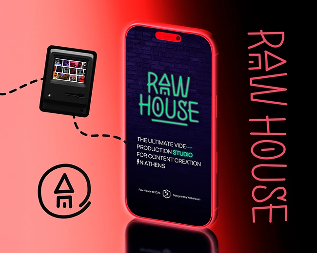 RAW HOUSE project image