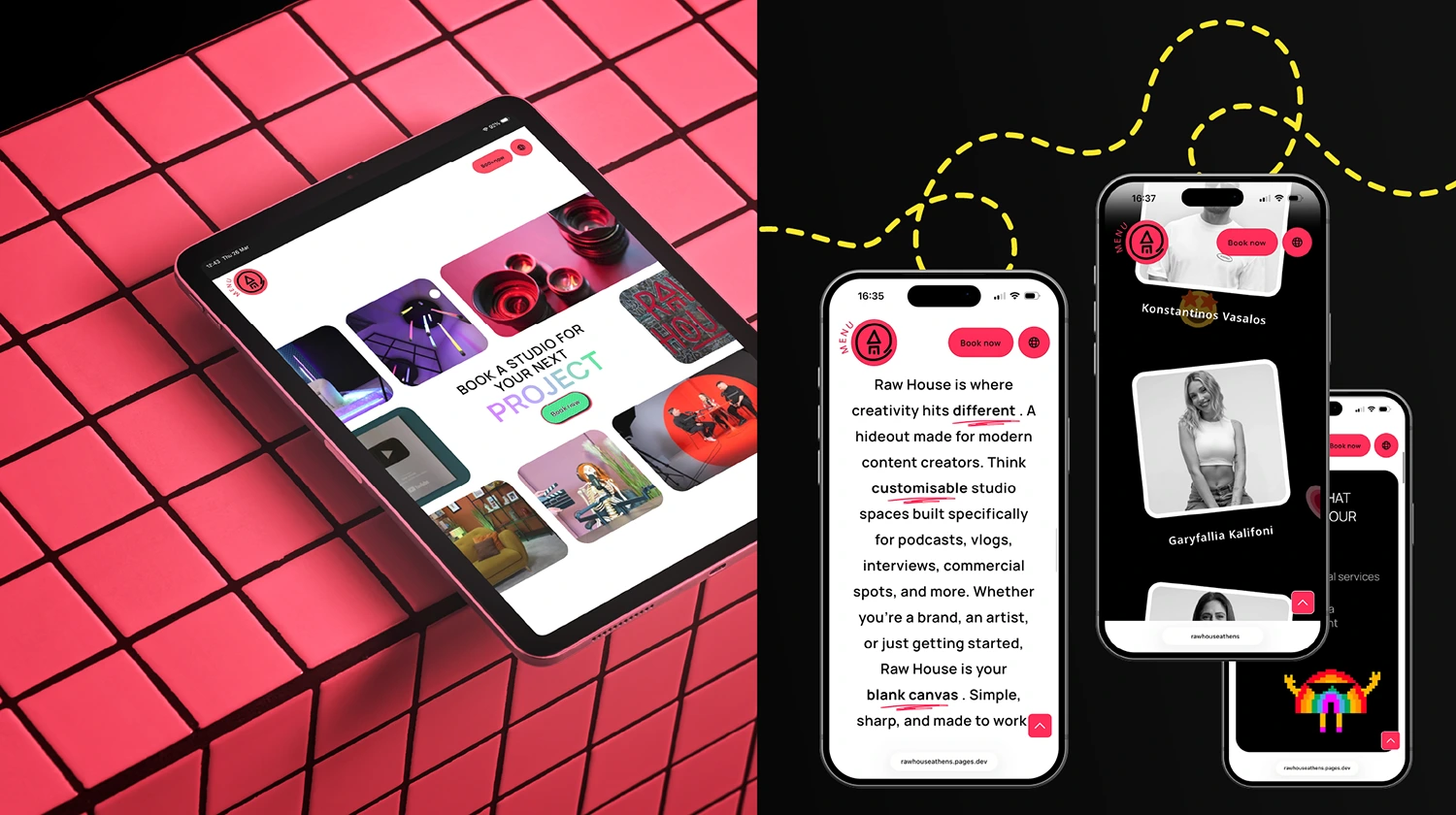 RAW HOUSE project image 1