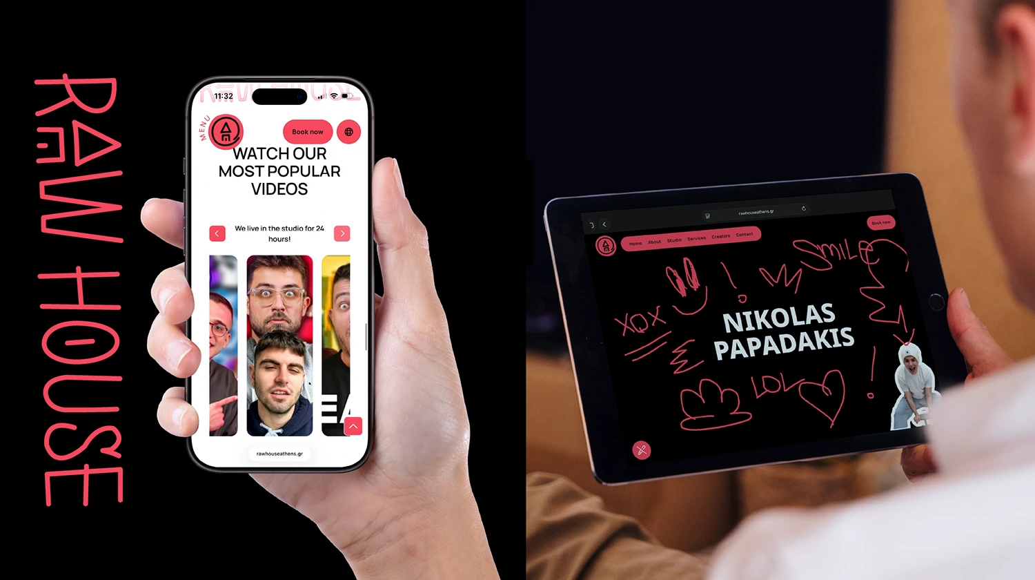 RAW HOUSE project image 3