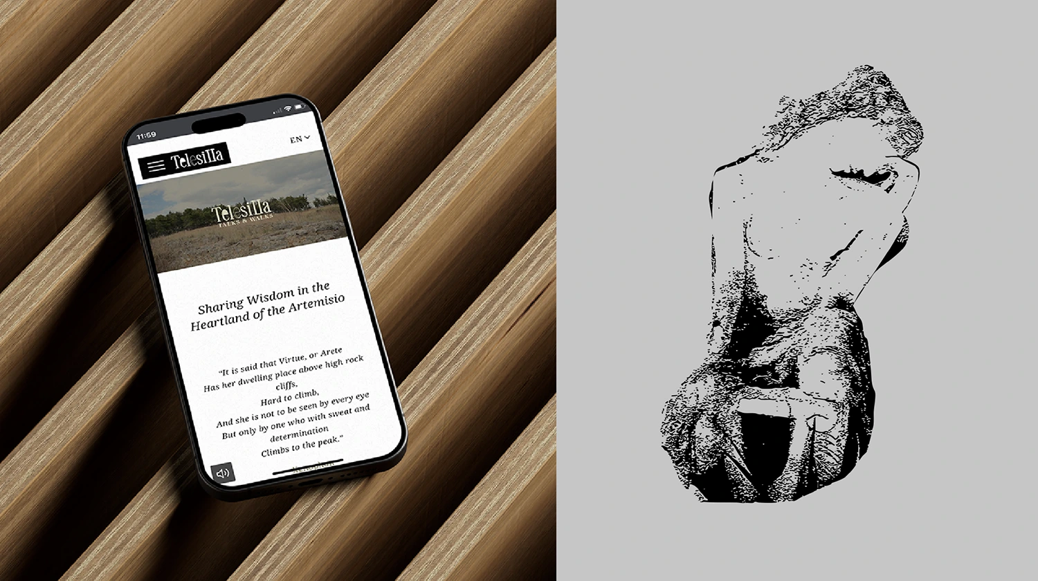 Telesilla Talks & Walks project image 1