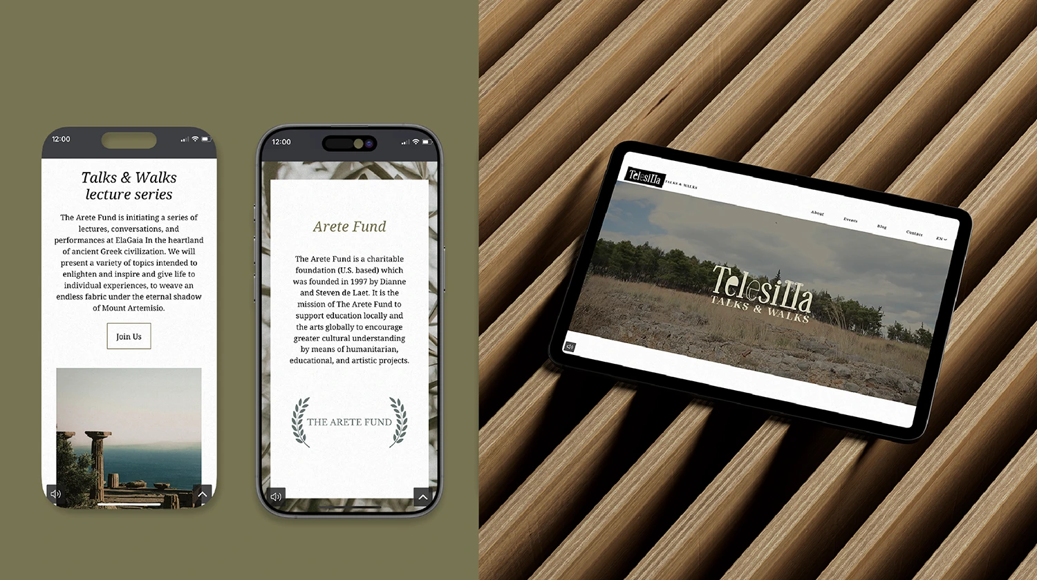 Telesilla Talks & Walks project image 2