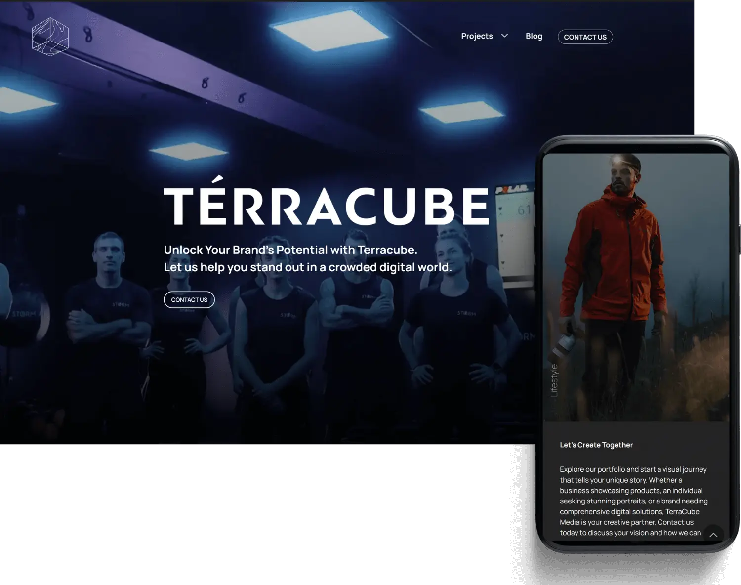 TerraCube
Media project